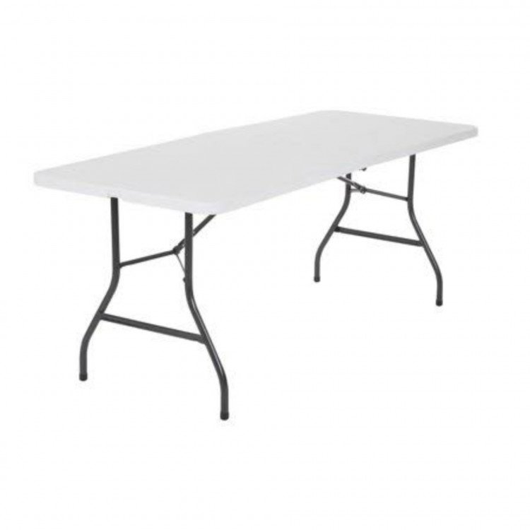 White Lifetime folding table Bigbouncebros Marysville WA