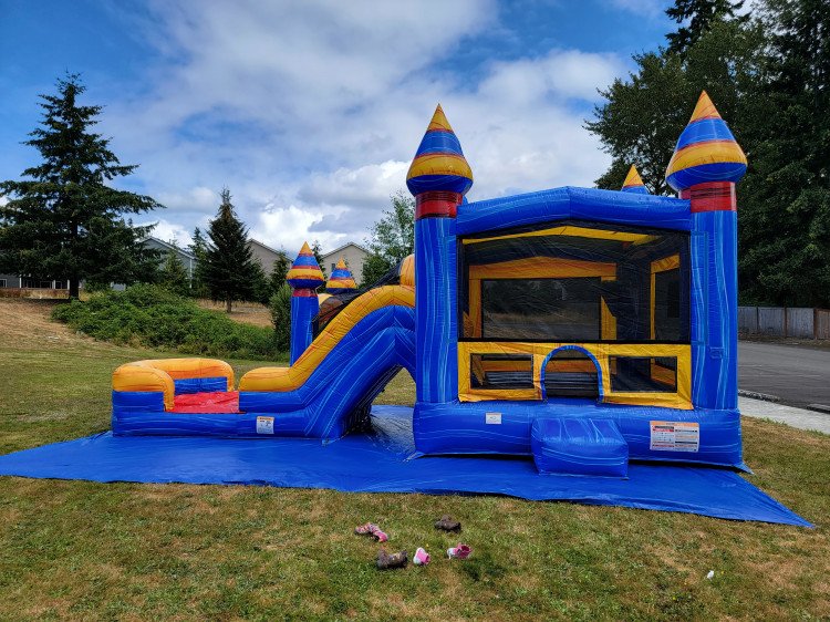 Slides & Combos Bigbouncebros Marysville WA