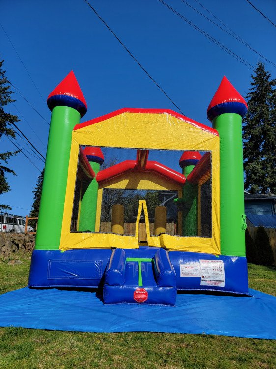 Classic Fun House Big Bounce Bros Maryville WA