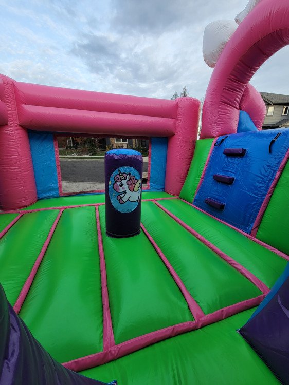 Unicorn Fun size combo - Big Bounce Bros Maryville WA