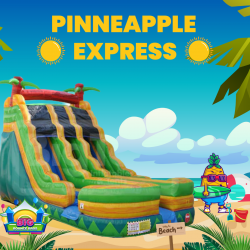 Pineapple Express 18ft dual lane