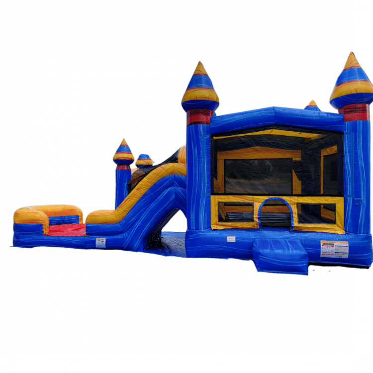 Bounce House with Slide Combo