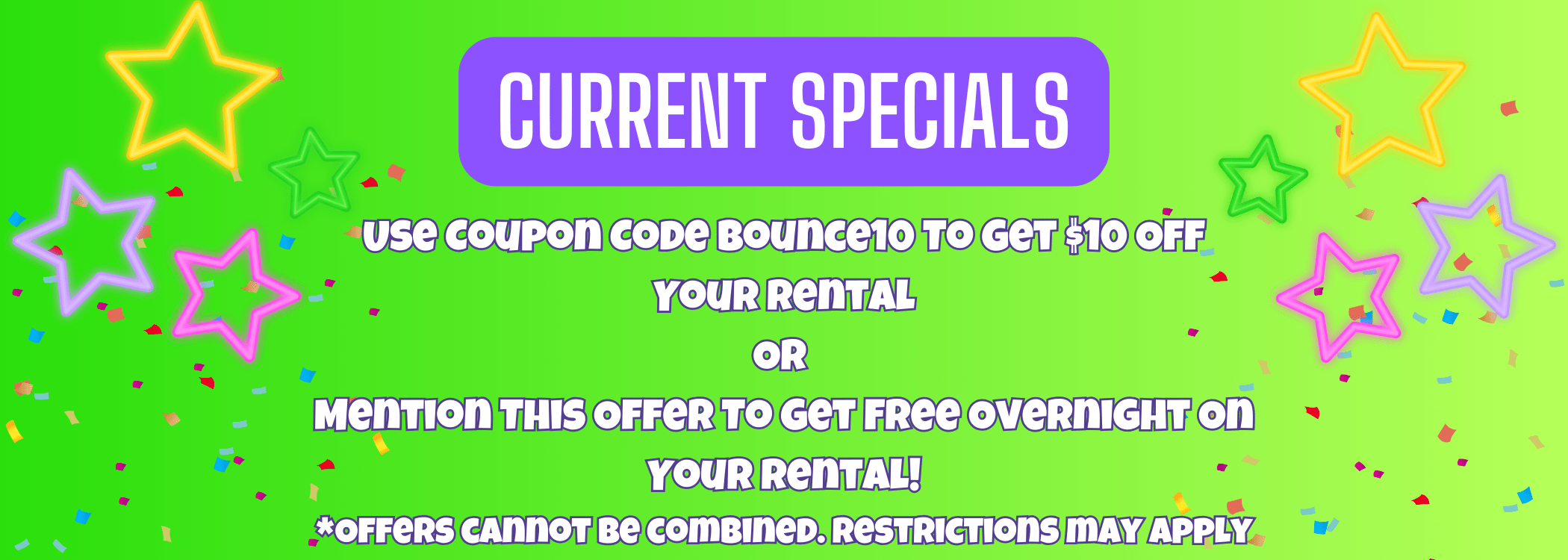 Big Bounce Bros 1 Deals