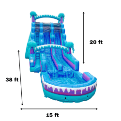 Jelly 20ft Dual Lane