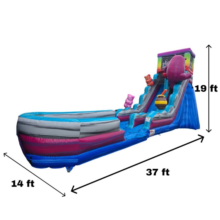 Gummy Slide 19ft