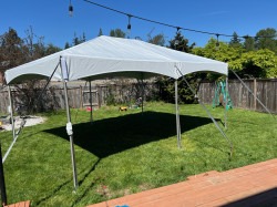 10x20 frame tent