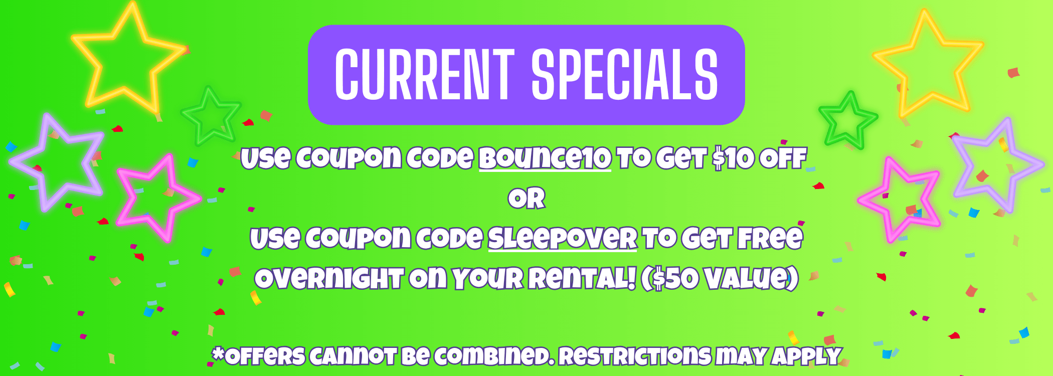 Big Bounce Bros 2 Deals