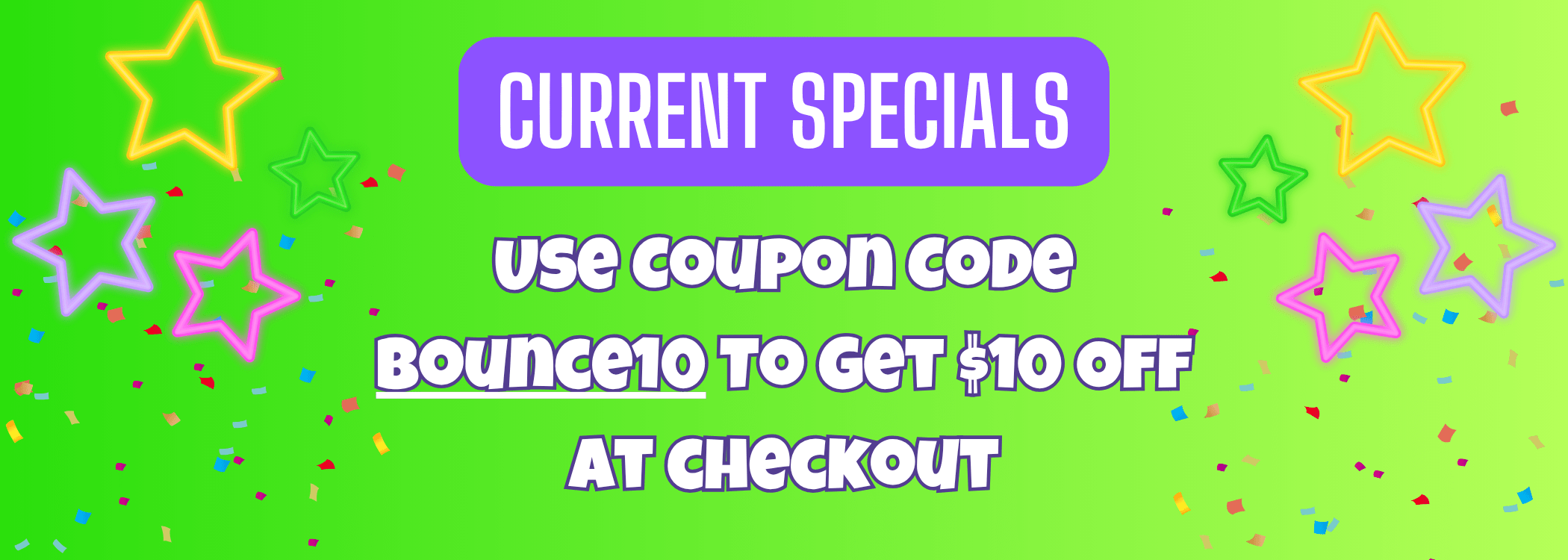 Big Bounce Bros 3 Deals