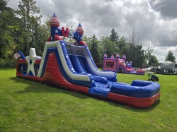 Starts and stripes Obstacle